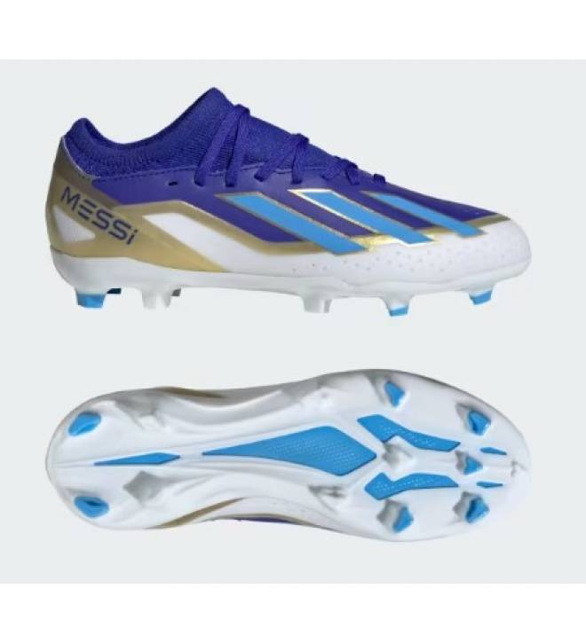 ADIDAS X CRAZYFAST MESSI LEAGUE Soccer Boots Junior ID0714 ADIDAS X CRAZYFAST MESSI LEAGUE Soccer Boots Junior ID0714